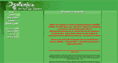 Desktop Screenshot of esotericanova.com